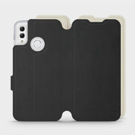 Phone Case Huawei Honor 10 Lite - Design Black with Platinum