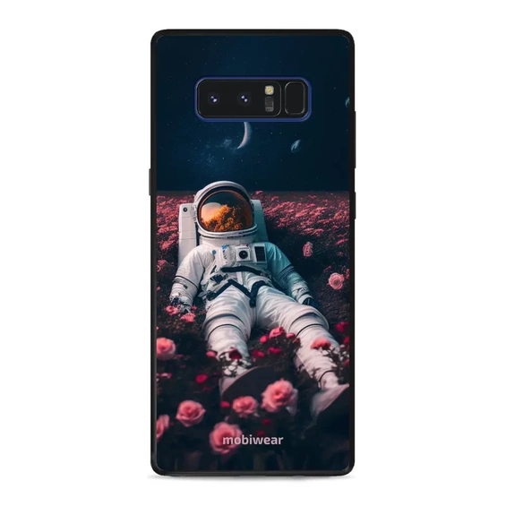 Phone Glossy Case Samsung Galaxy Note 8 - Design G002G