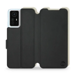 Hülle für Xiaomi Redmi Note 12S - Farbe Schwarz mit Platin