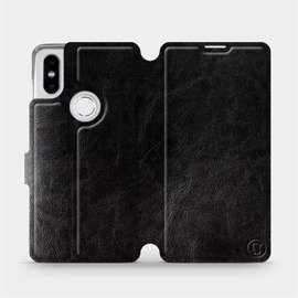 Phone Case Xiaomi Mi Mix 2S - Design Black&Orange