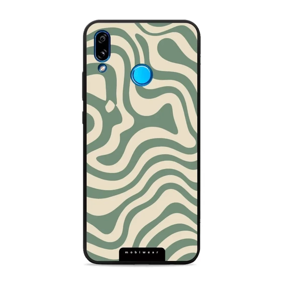 Phone Glossy Case Huawei P20 Lite - Design GA57G