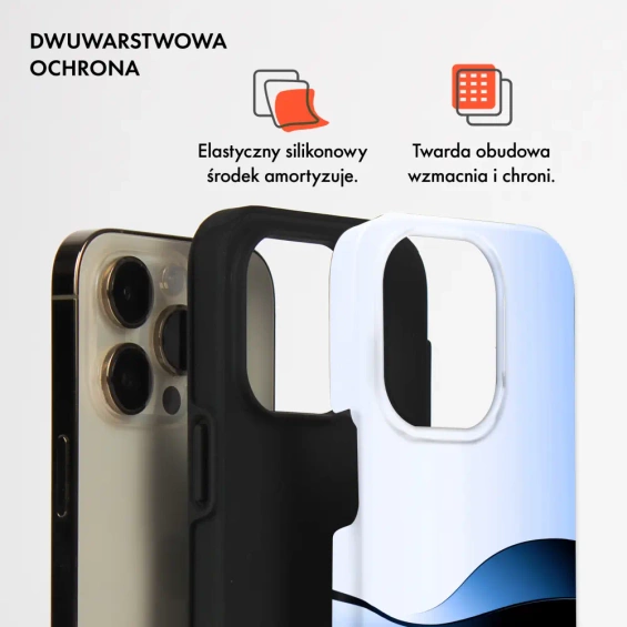 Etui Elite Pro do Samsung Galaxy A55 5G - wzór E04LP