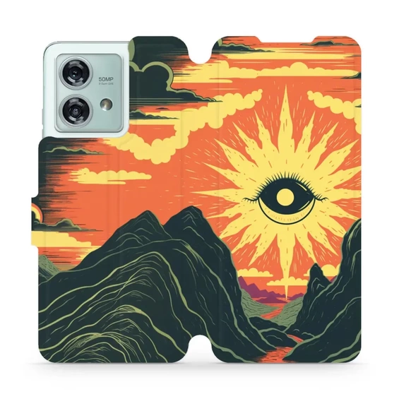 Hülle für Motorola Edge 40 Neo - Farbe VP55S