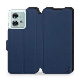 Phone Case Motorola Edge 40 Neo - Design Navy with Black