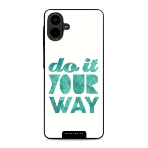 Phone Glossy Case Samsung Galaxy A07 - Design G080G