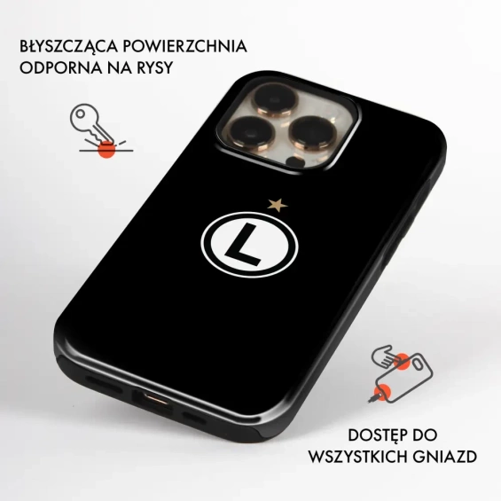 Etui Elite Pro do Samsung Galaxy S25 Edge - wzór E06LW