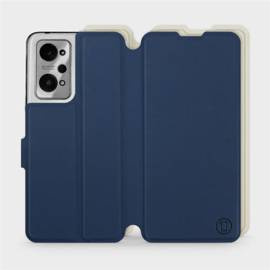 Phone Case Realme GT 2 - Design Navy with Platinum