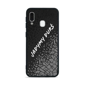 Phone Glossy Case Samsung Galaxy A20e - Design G08GZ