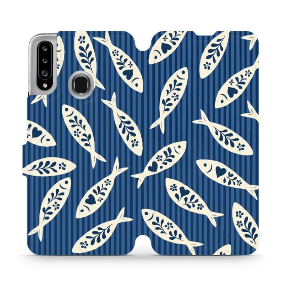 Hülle für Samsung Galaxy A20S - Farbe VP89S