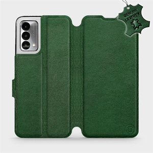 Hülle für Realme GT Master Edition - Farbe Green Leather
