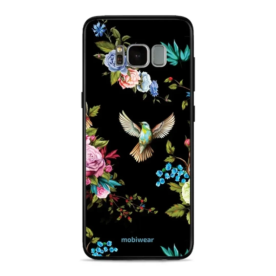 Phone Glossy Case Samsung Galaxy S8 - Design G041G
