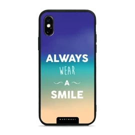 Phone Glossy Case Apple iPhone XS - Design G074G