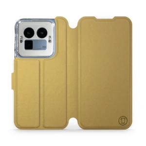 Phone Case Realme GT 8 Pro - Design Gold&Orange