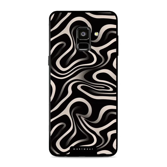 Phone Glossy Case Samsung Galaxy A8 2018 - Design GA63G