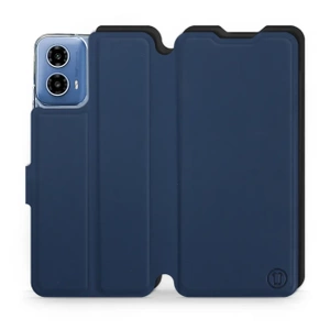 Phone Case Motorola Moto G34 5G - Design Navy with Black