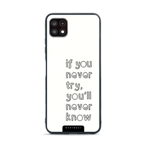 Phone Glossy Case Samsung Galaxy A22 5G - Design G075G