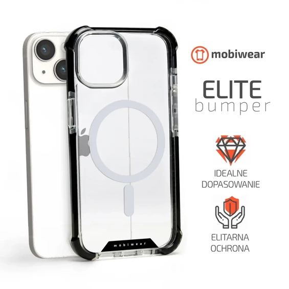 Case MagSafe Elite Bumper for Apple iPhone 14 - Design D001D