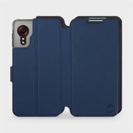 Etui Soft Touch do Samsung Galaxy Xcover 5 - wzór Głęboki granat z czernią