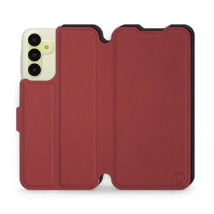 Phone Case Samsung Galaxy M15 5G - Design Dark Red with Black