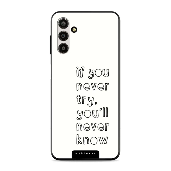 Phone Glossy Case Samsung Galaxy A13 5G - Design G075G