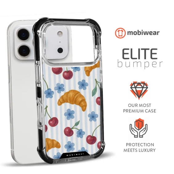 Hülle MagSafe Elite Bumper für Apple iPhone 17 Pro - Farbe DP85D