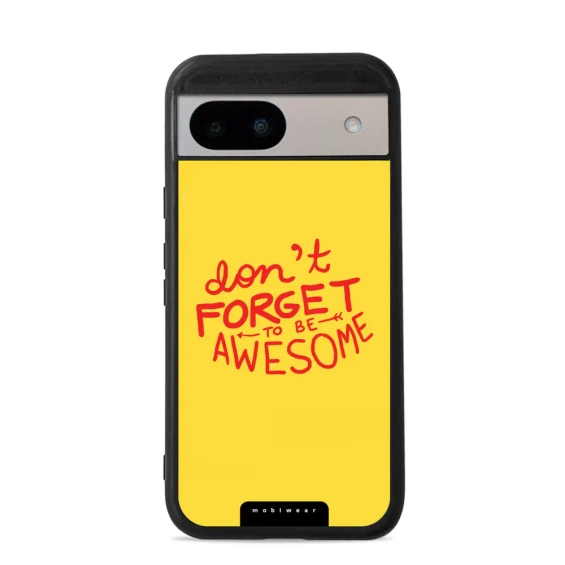 Phone Glossy Case Google Pixel 8a - Design G076G
