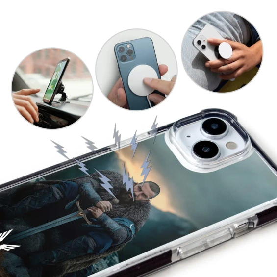 Hülle MagSafe Elite Bumper für Apple iPhone 14 Pro Max - Farbe D09LP