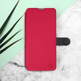 Phone Case LG G8s ThinQ - Design Red with Black
