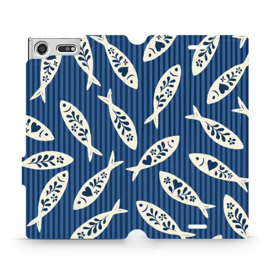 Hülle für Sony Xperia XZ Premium - Farbe VP89S