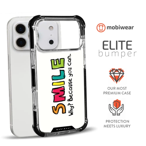 Case MagSafe Elite Bumper for Apple iPhone 17 Pro Max - Design D073D