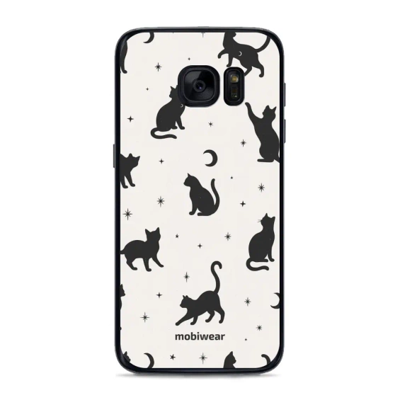 Phone Glossy Case Samsung Galaxy S7 - Design G162G