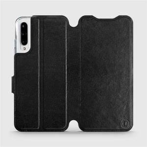 Phone Case Xiaomi Mi A3 - Design Black&Orange