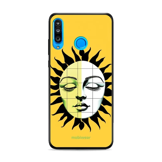 Phone Glossy Case Huawei P30 Lite - Design G056G
