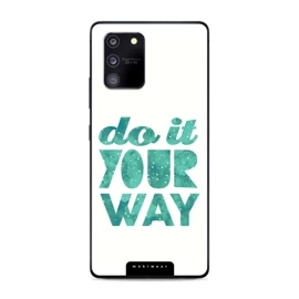 Phone Glossy Case Samsung Galaxy S10 Lite - Design G080G