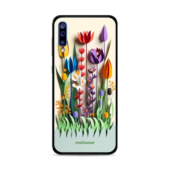 Phone Glossy Case Samsung Galaxy A30s - Design G015G