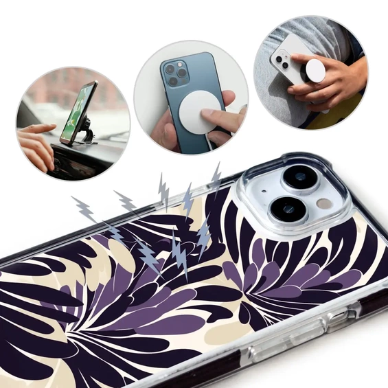 Case MagSafe Elite Bumper for Apple iPhone 16 - Design DA47D