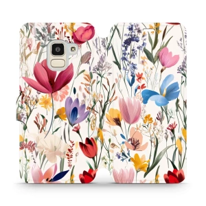 Etui do Samsung Galaxy J6 2018 - wzór MP70S