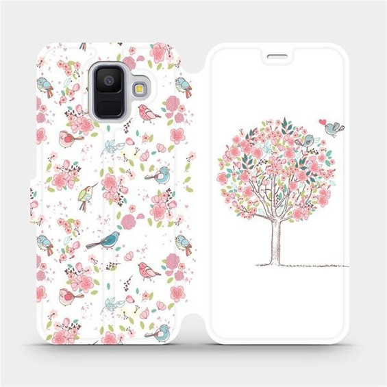 Hülle für Samsung Galaxy A6 2018 - Farbe M120S