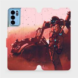 Etui do OPPO Reno 6 5G - wzór MA09S