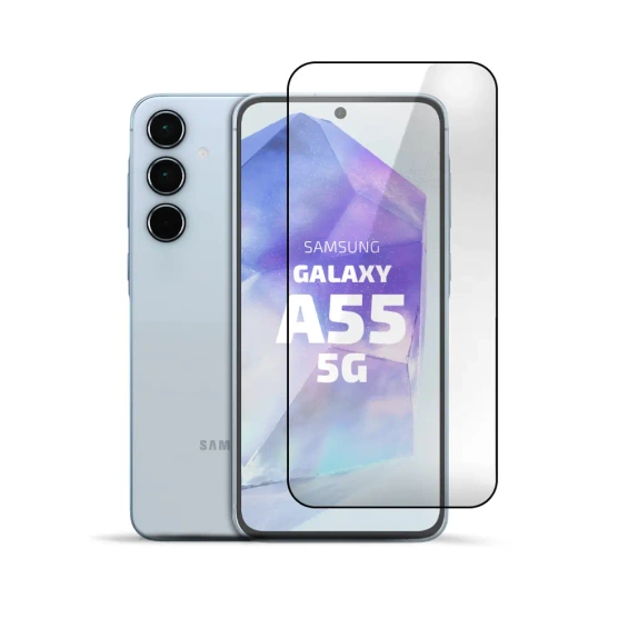 Panzerglas Clear für Samsung Galaxy A55 5G