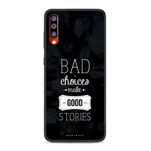 Phone Glossy Case Samsung Galaxy A70 - Design G071G