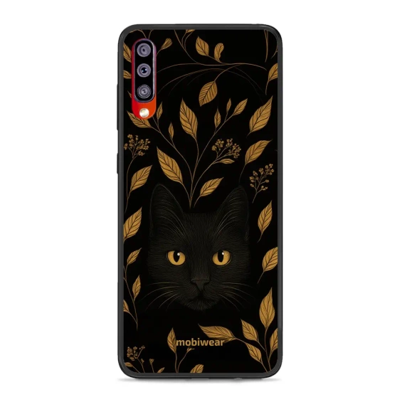 Phone Glossy Case Samsung Galaxy A70 - Design G164G