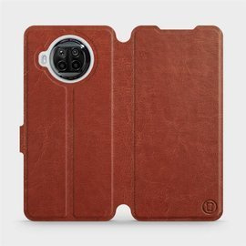 Phone Case Xiaomi Mi 10T Lite - Design Brown&Orange