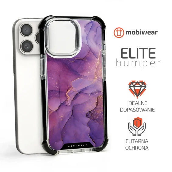 Hülle MagSafe Elite Bumper für Apple iPhone 15 Pro Max - Farbe D020D