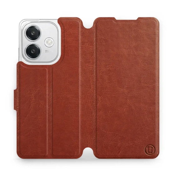 Phone Case OPPO A60 5G - Design Brown&Gray