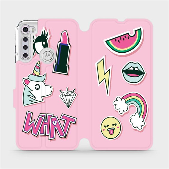 Phone Case Motorola One Fusion Plus - Design M129S