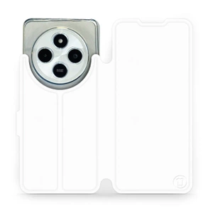 Hülle für Xiaomi POCO C75 - Farbe White&Orange