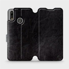 Phone Case Huawei P Smart 2019 - Design Black&Orange