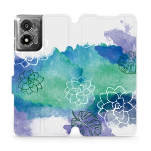 Hülle für Motorola Moto E14 - Farbe MG11S