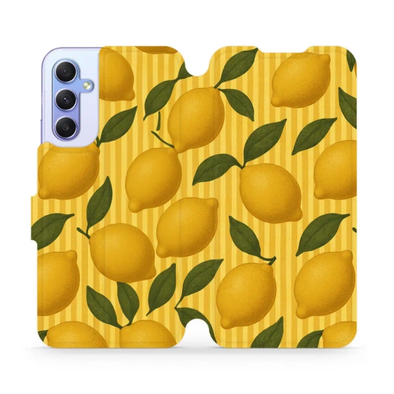 Hülle für Samsung Galaxy A34 5G - Farbe VP81S